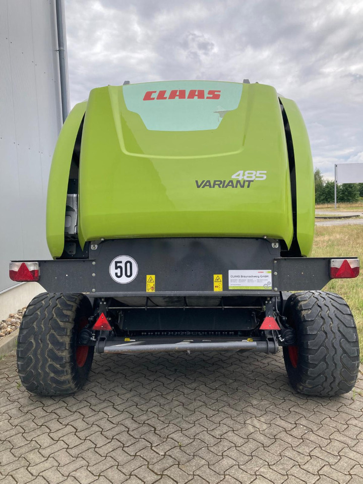 CLAAS Variant 485 RC PRO - Rundballenpresse: das Bild 3 CLAAS Variant 485 RC PRO - Rundballenpresse: das Bild 3