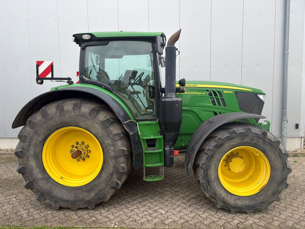 John Deere 6195R - Traktor: das Bild 1 John Deere 6195R - Traktor: das Bild 1