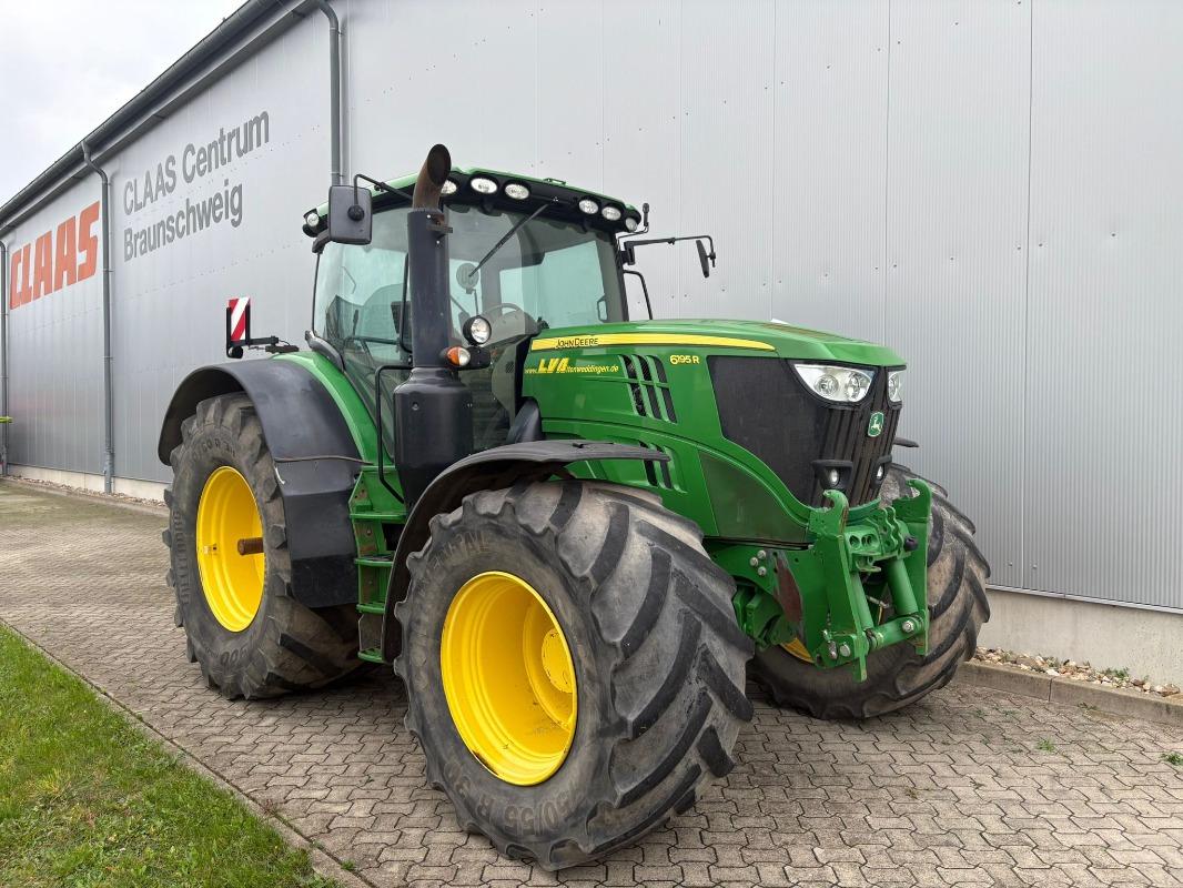 John Deere 6195R - Traktor: das Bild 4 John Deere 6195R - Traktor: das Bild 4
