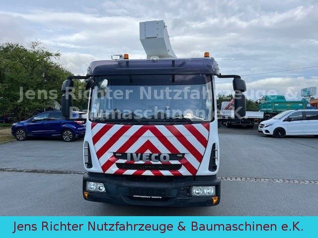 Iveco ML 120EL18 Hubarbeitsbühne isoliert 15 Meter Iveco ML 120EL18 Hubarbeitsbühne isoliert 15 Meter - LKW mit Arbeitsbühne: das Bild 2 Iveco ML 120EL18 Hubarbeitsbühne isoliert 15 Meter Iveco ML 120EL18 Hubarbeitsbühne isoliert 15 Meter - LKW mit Arbeitsbühne: das Bild 2