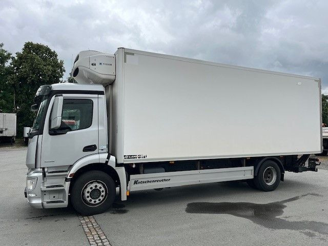 Mercedes-Benz Antos1835 Tiefkühlaufbau Ladebordw. Thermoking - Kühlkoffer LKW: das Bild 2 Mercedes-Benz Antos1835 Tiefkühlaufbau Ladebordw. Thermoking - Kühlkoffer LKW: das Bild 2