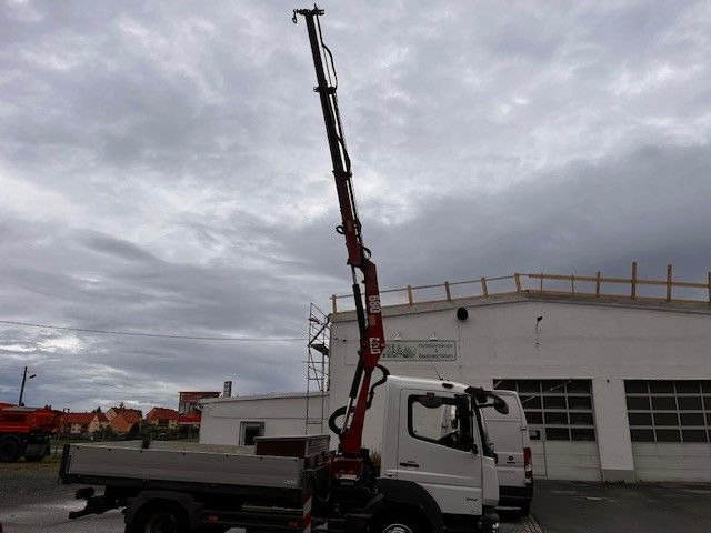Mercedes-Benz Atego 818 mit Ladekran - Autokran: das Bild 5 Mercedes-Benz Atego 818 mit Ladekran - Autokran: das Bild 5