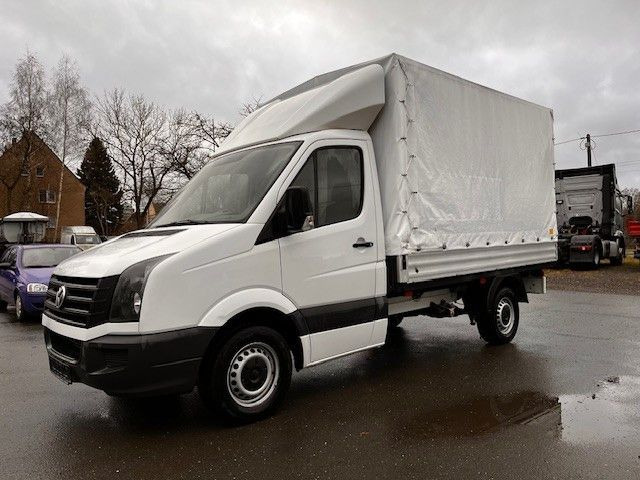 Volkswagen Crafter Pritsche 35 mittel L2 - Transporter mit Plane: das Bild 4 Volkswagen Crafter Pritsche 35 mittel L2 - Transporter mit Plane: das Bild 4