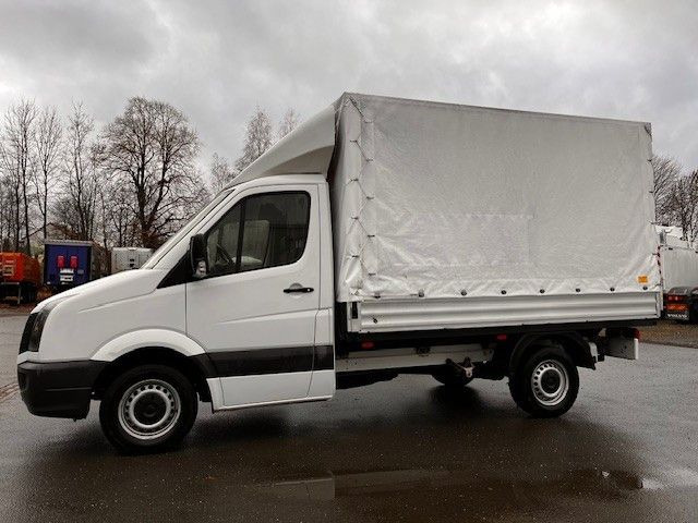 Volkswagen Crafter Pritsche 35 mittel L2 - Transporter mit Plane: das Bild 5 Volkswagen Crafter Pritsche 35 mittel L2 - Transporter mit Plane: das Bild 5