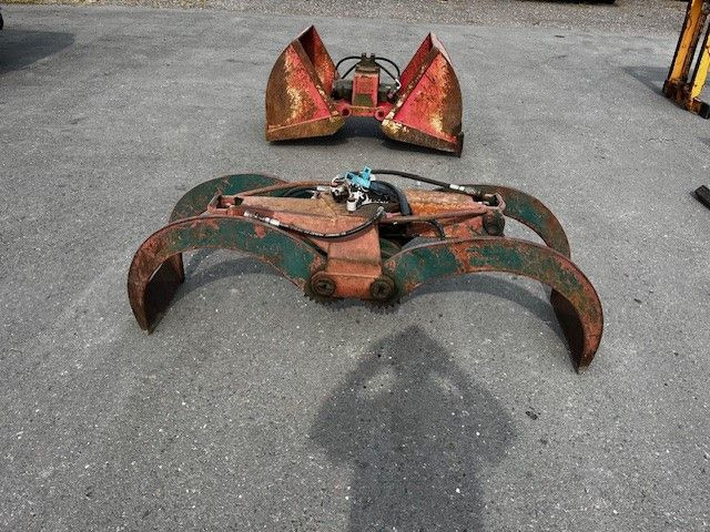 Verschiedene Ladekran Anbauteile - Autokran: das Bild 2 Verschiedene Ladekran Anbauteile - Autokran: das Bild 2