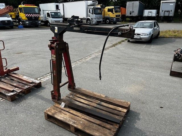 Verschiedene Ladekran Anbauteile - Autokran: das Bild 4 Verschiedene Ladekran Anbauteile - Autokran: das Bild 4