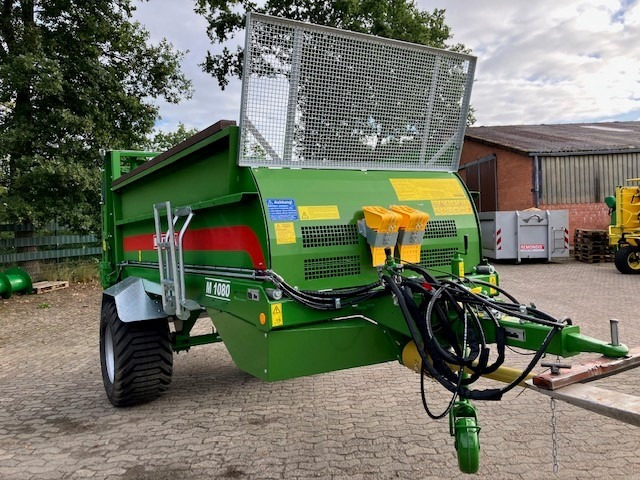 Bergmann M 1080 SW - Dungstreuer: das Bild 3 Bergmann M 1080 SW - Dungstreuer: das Bild 3