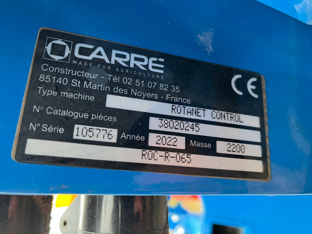 Carré STERNROLLHACKE ROTANET - Technik für Bodenbearbeitung: das Bild 1 Carré STERNROLLHACKE ROTANET - Technik für Bodenbearbeitung: das Bild 1