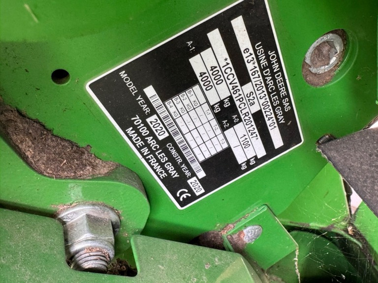 John Deere V461R - Ballenwickelgerät: das Bild 4 John Deere V461R - Ballenwickelgerät: das Bild 4