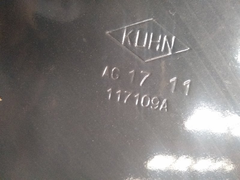 Kuhn Scheiben gezackt und rund - Technik für Bodenbearbeitung: das Bild 3 Kuhn Scheiben gezackt und rund - Technik für Bodenbearbeitung: das Bild 3