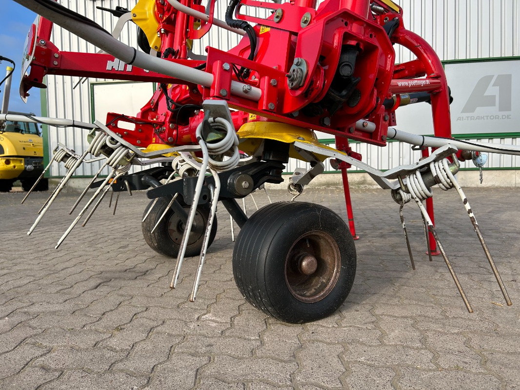 Pöttinger HIT 8.91 - Heuwender/ Wenderechen: das Bild 2 Pöttinger HIT 8.91 - Heuwender/ Wenderechen: das Bild 2