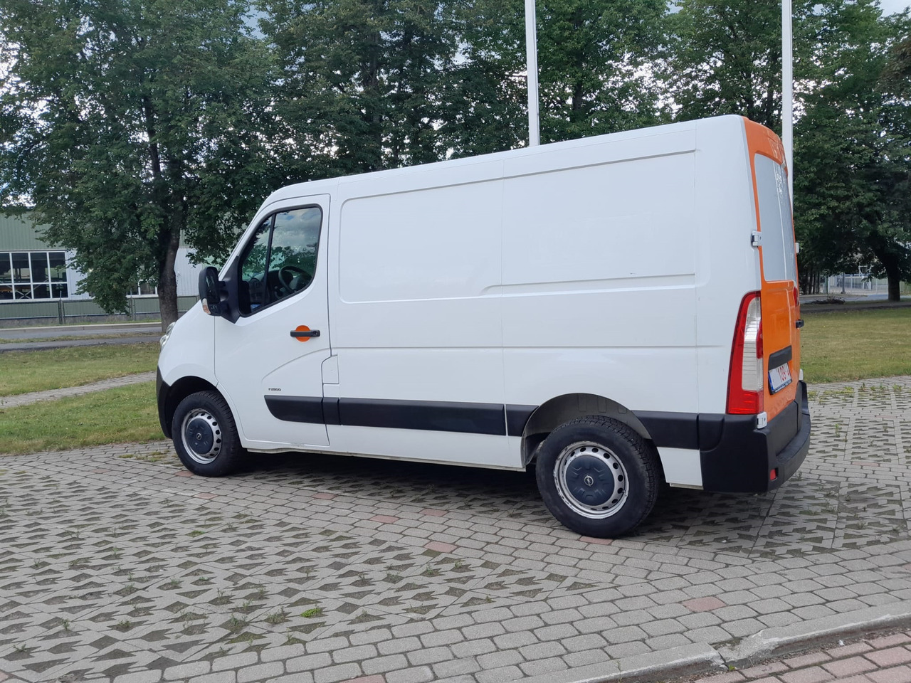 Opel Movano - Kleintransporter: das Bild 5 Opel Movano - Kleintransporter: das Bild 5