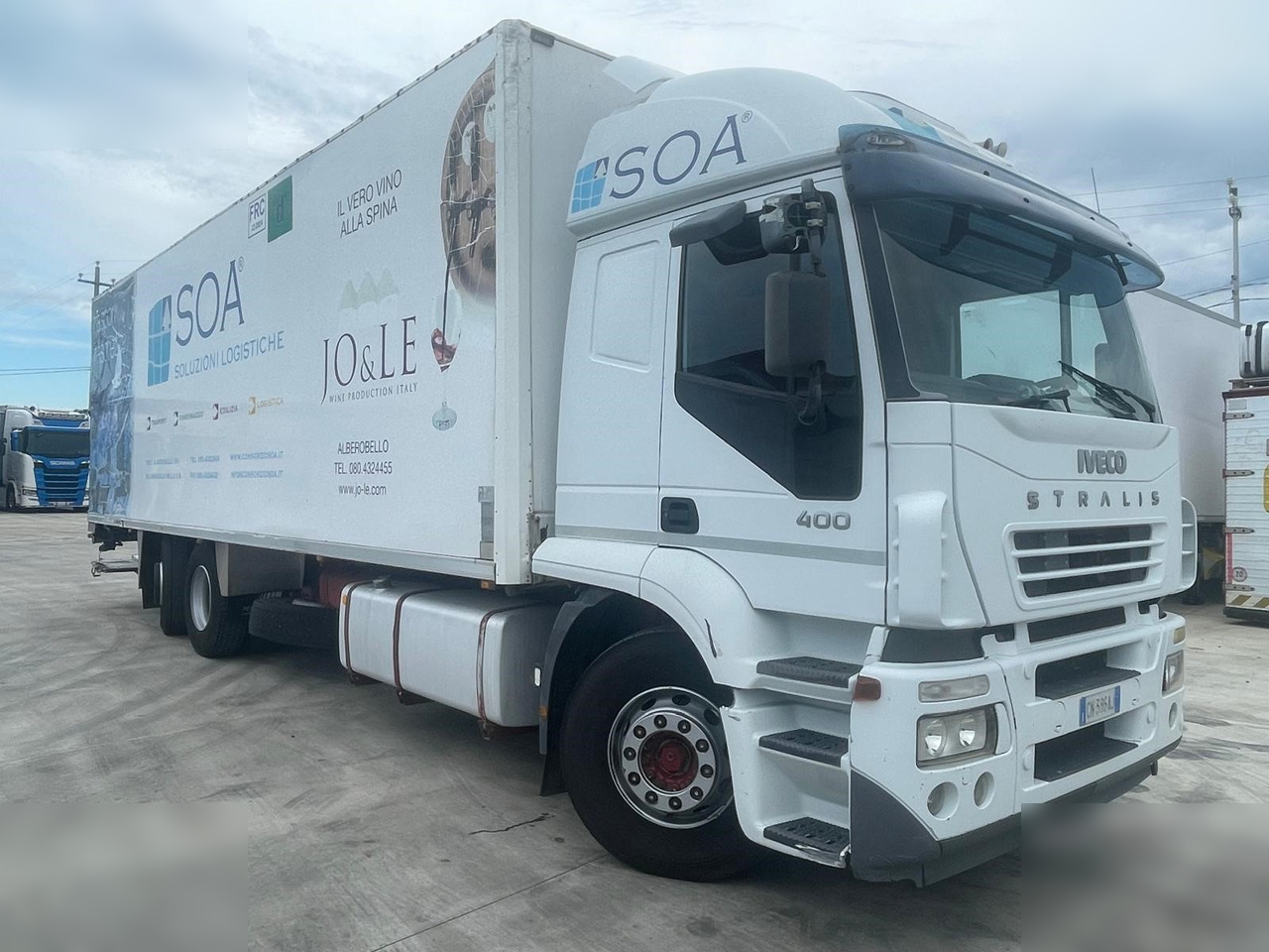 IVECO STRALIS 400 - Kühlkoffer LKW: das Bild 1 IVECO STRALIS 400 - Kühlkoffer LKW: das Bild 1