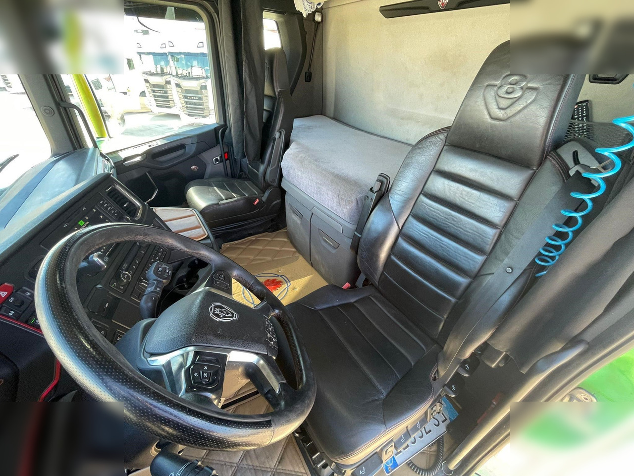 SCANIA S520 - Fahrgestell LKW: das Bild 5 SCANIA S520 - Fahrgestell LKW: das Bild 5