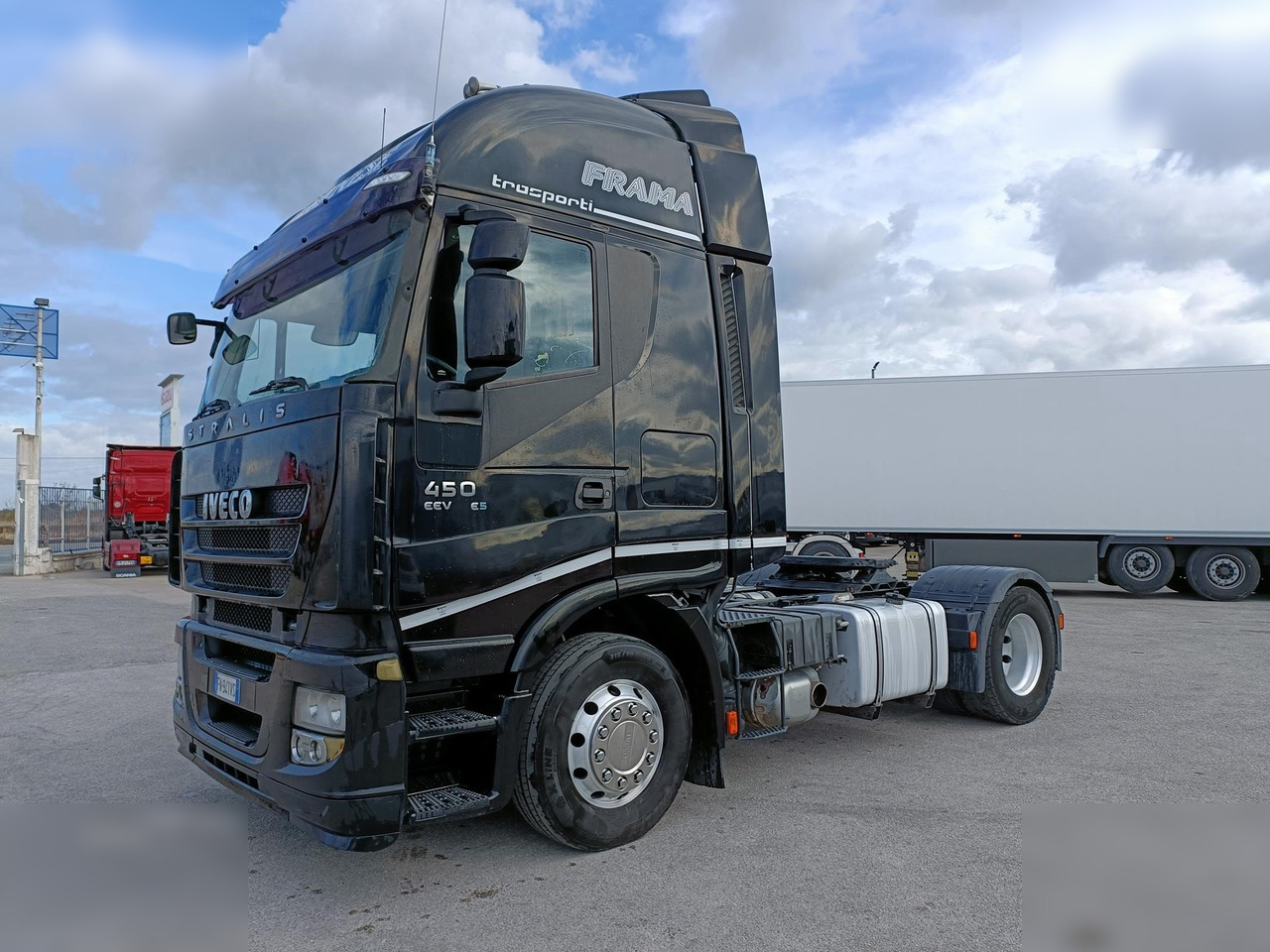 IVECO STRALIS 450 - Sattelzugmaschine: das Bild 1 IVECO STRALIS 450 - Sattelzugmaschine: das Bild 1