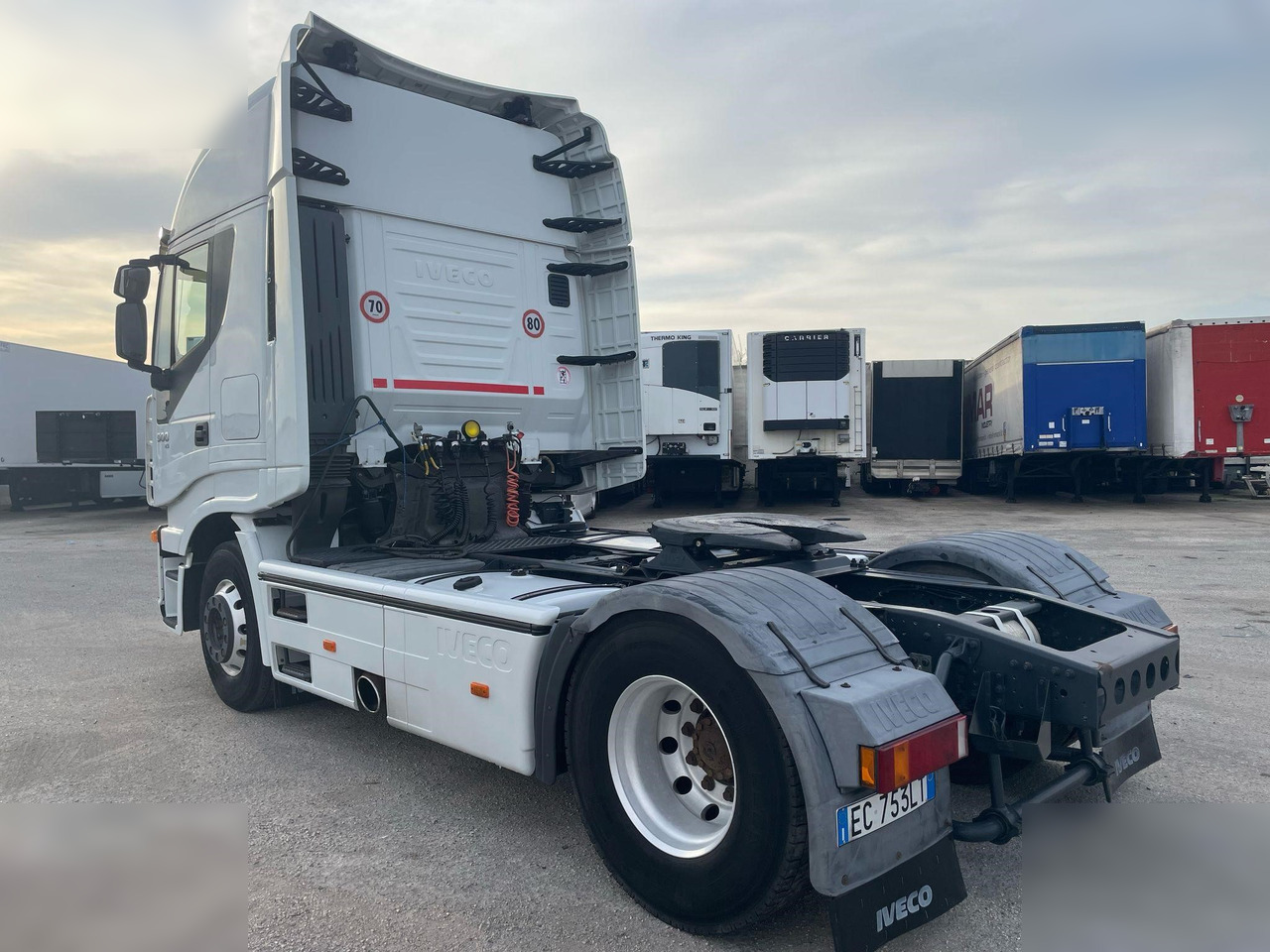 IVECO STRALIS 500 - Sattelzugmaschine: das Bild 5 IVECO STRALIS 500 - Sattelzugmaschine: das Bild 5