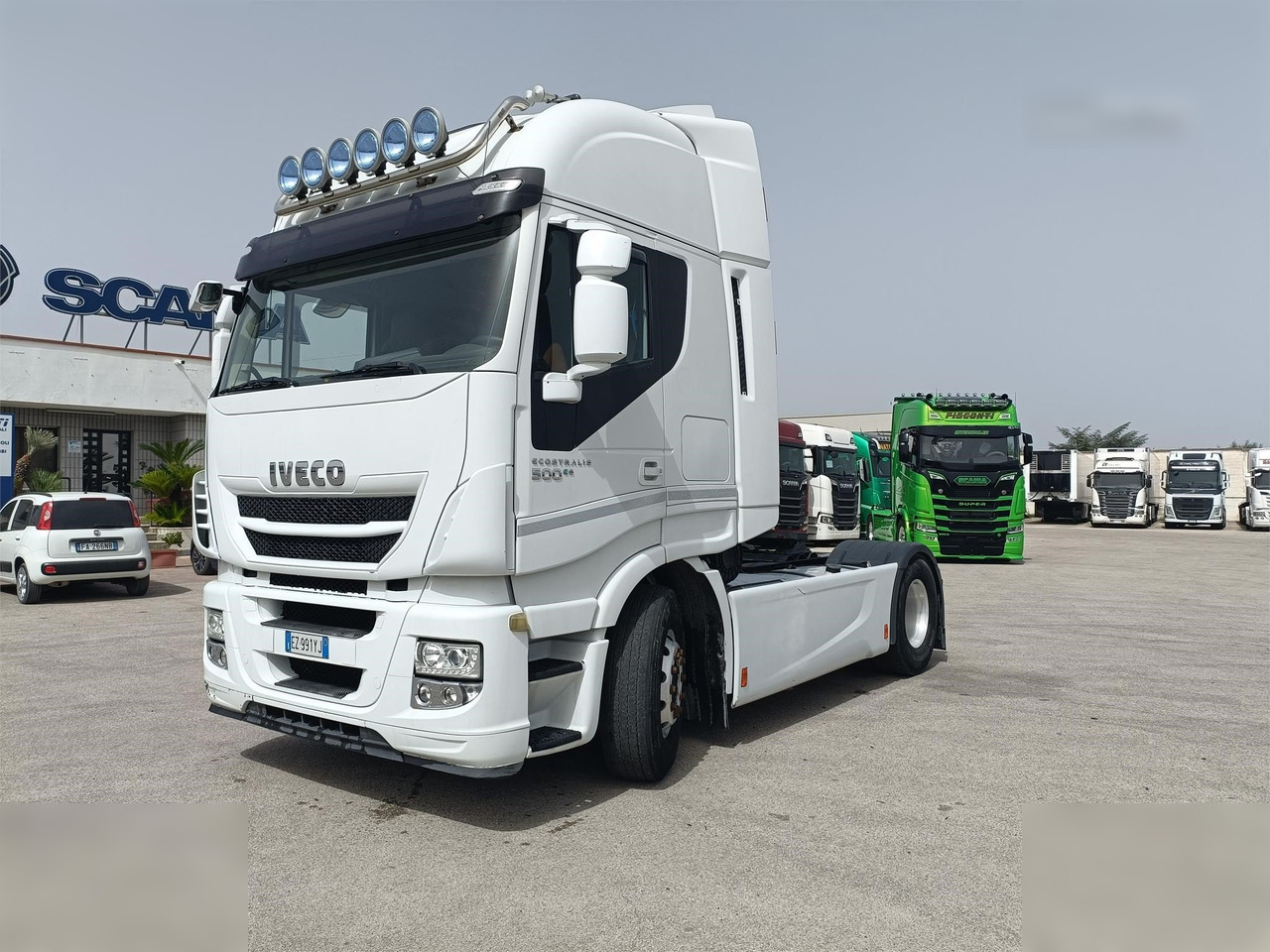 IVECO STRALIS 500 - Sattelzugmaschine: das Bild 1 IVECO STRALIS 500 - Sattelzugmaschine: das Bild 1