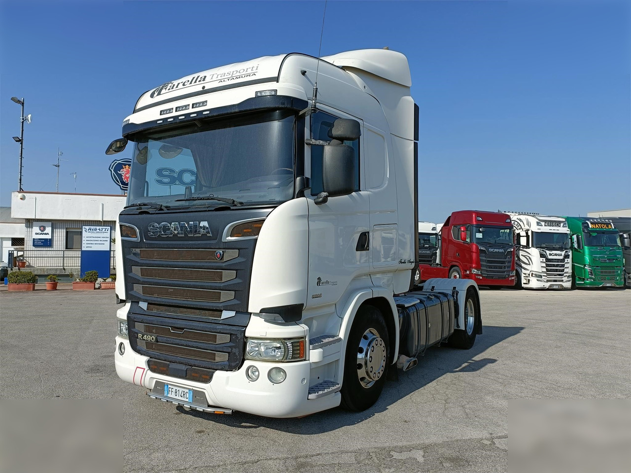 SCANIA R490 - Sattelzugmaschine: das Bild 1 SCANIA R490 - Sattelzugmaschine: das Bild 1