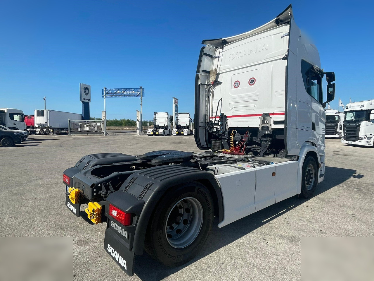 SCANIA S500 - Sattelzugmaschine: das Bild 4 SCANIA S500 - Sattelzugmaschine: das Bild 4