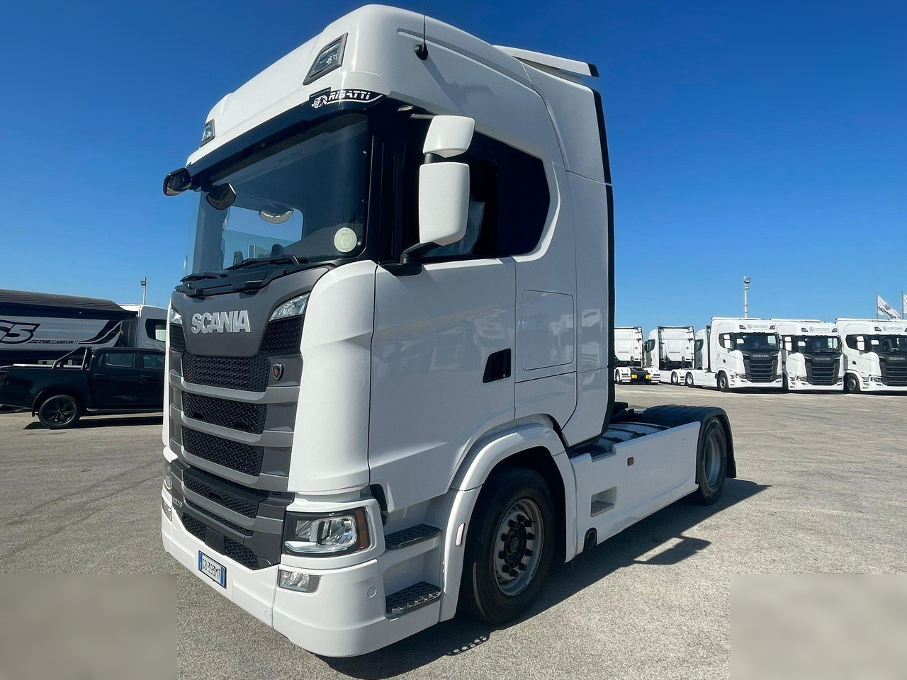 SCANIA S500 - Sattelzugmaschine: das Bild 2 SCANIA S500 - Sattelzugmaschine: das Bild 2