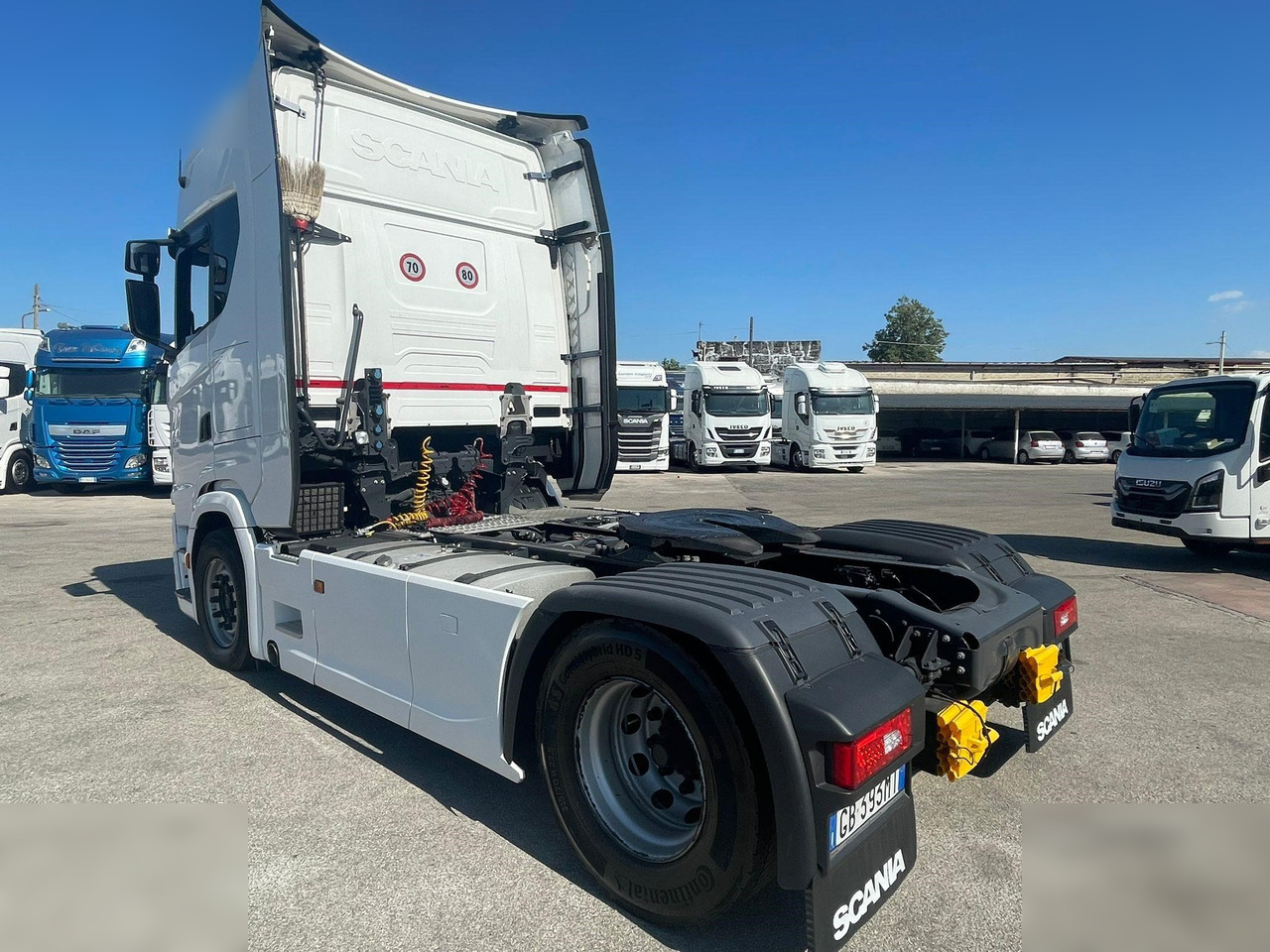 SCANIA S500 - Sattelzugmaschine: das Bild 3 SCANIA S500 - Sattelzugmaschine: das Bild 3