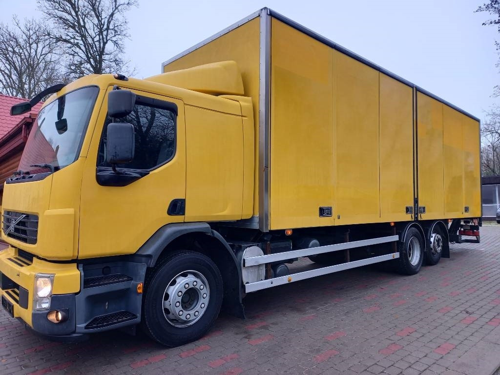 Volvo FE 6x2, SIDE OPENING, EURO5 - Koffer LKW: das Bild 2 Volvo FE 6x2, SIDE OPENING, EURO5 - Koffer LKW: das Bild 2