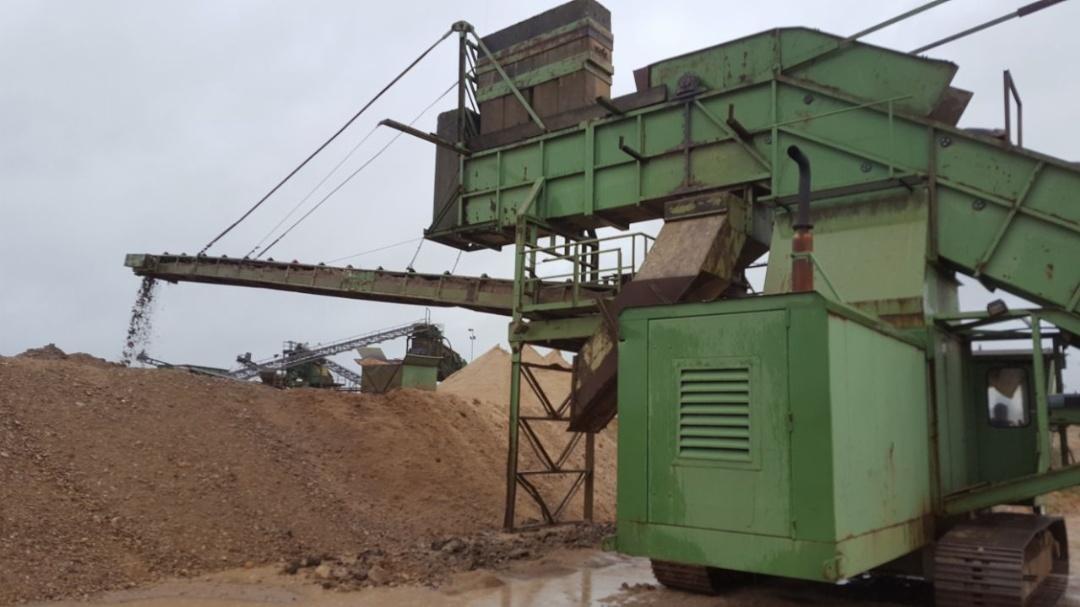 150 t 14m Arbeitstiefe - Schürfkübelbagger: das Bild 3 150 t 14m Arbeitstiefe - Schürfkübelbagger: das Bild 3