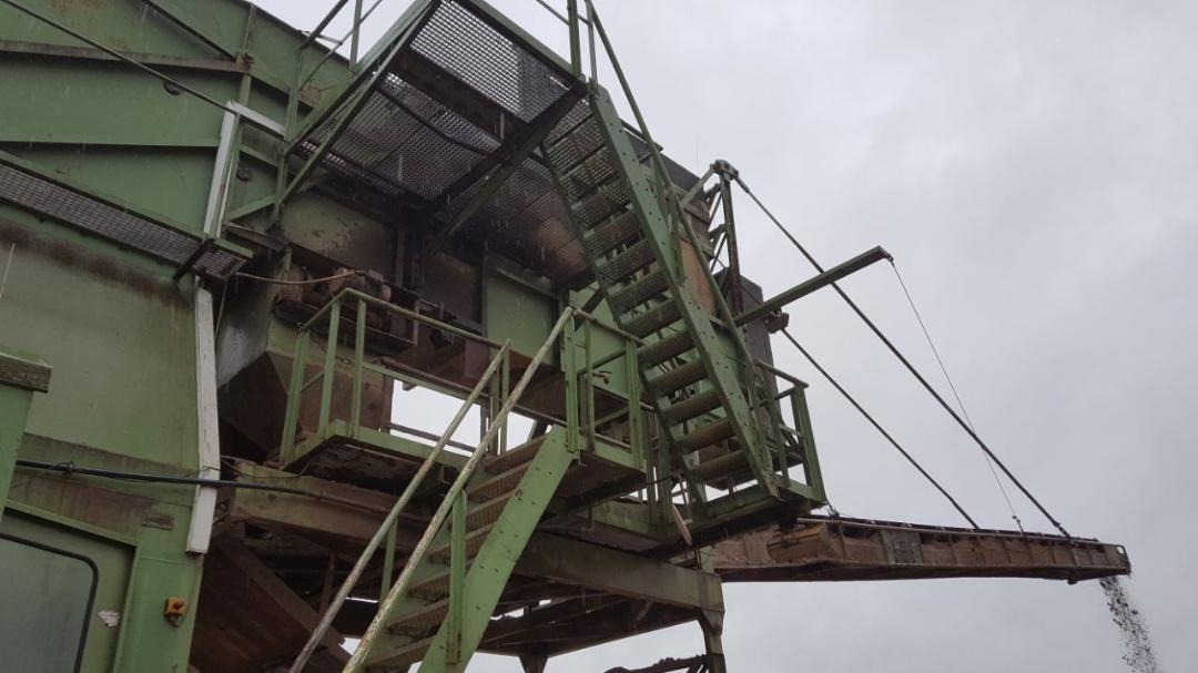 150 t 14m Arbeitstiefe - Schürfkübelbagger: das Bild 5 150 t 14m Arbeitstiefe - Schürfkübelbagger: das Bild 5