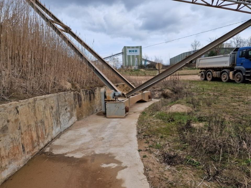 Förderbänd Bleichert 650mm × 40m Schwenkband: das Bild 9 Förderbänd Bleichert 650mm × 40m Schwenkband: das Bild 9