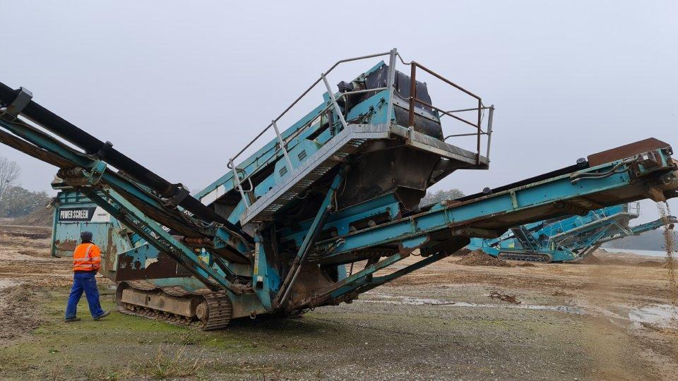 Powerscreen CHIEFTAIN 1400 Raupmobile Siebanlage - Siebmaschine: das Bild 1 Powerscreen CHIEFTAIN 1400 Raupmobile Siebanlage - Siebmaschine: das Bild 1