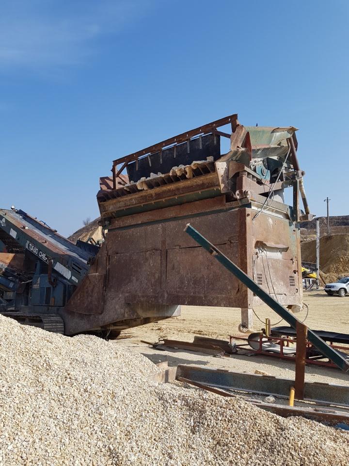 Powerscreen Chieftain 1400 - Siebmaschine: das Bild 2 Powerscreen Chieftain 1400 - Siebmaschine: das Bild 2