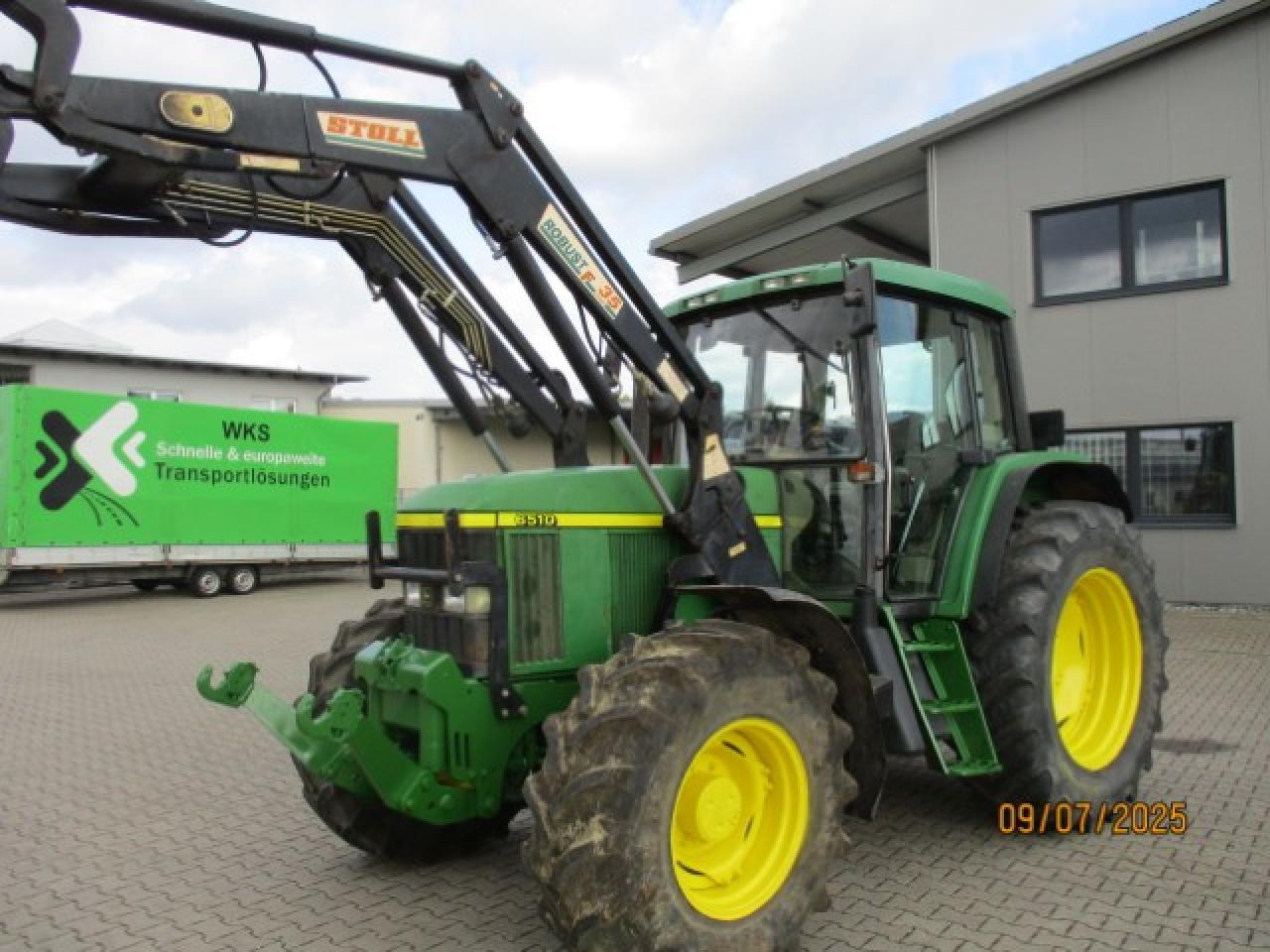 John Deere 6610 TLS - Traktor: das Bild 2 John Deere 6610 TLS - Traktor: das Bild 2