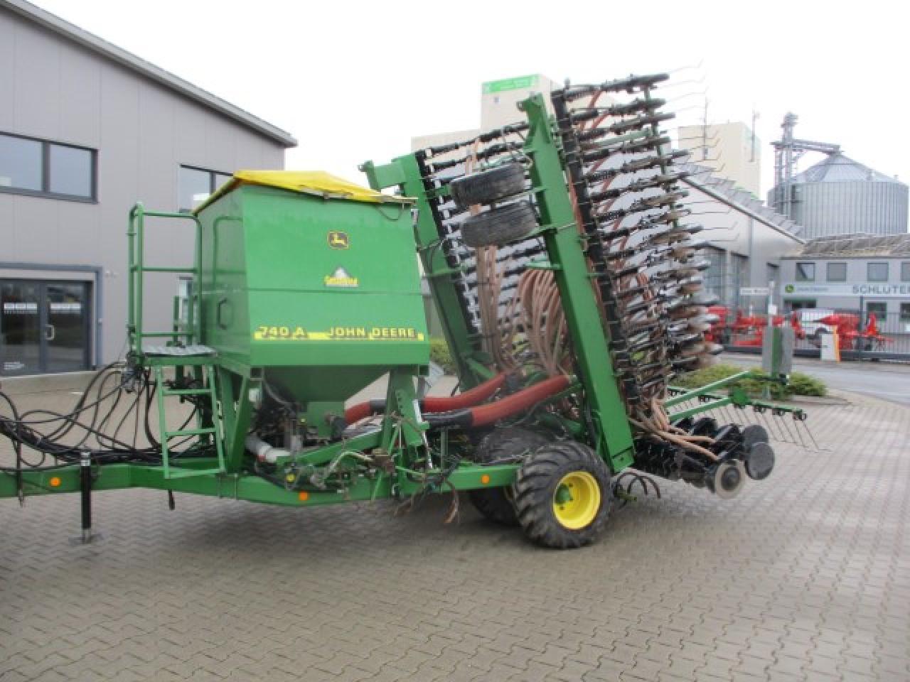 John Deere 740 A Isobus - Sämaschine: das Bild 1 John Deere 740 A Isobus - Sämaschine: das Bild 1