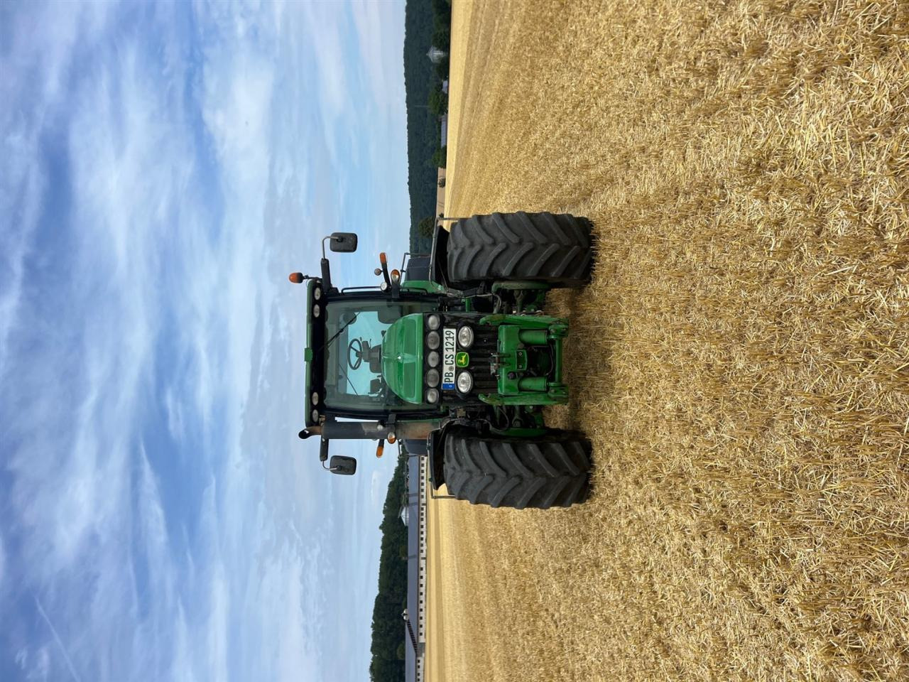 John Deere 8345 R - Traktor: das Bild 3 John Deere 8345 R - Traktor: das Bild 3