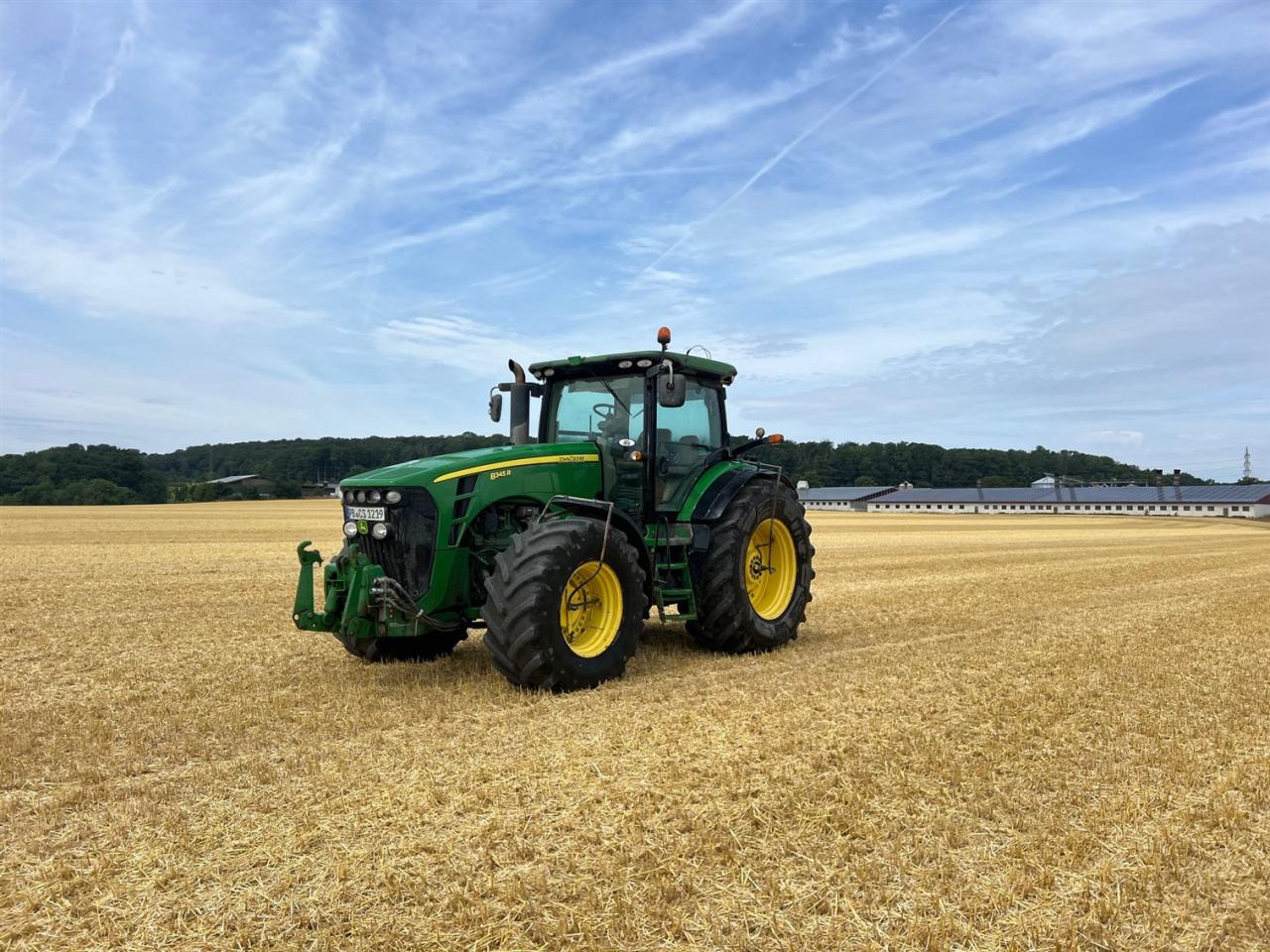 John Deere 8345 R - Traktor: das Bild 2 John Deere 8345 R - Traktor: das Bild 2