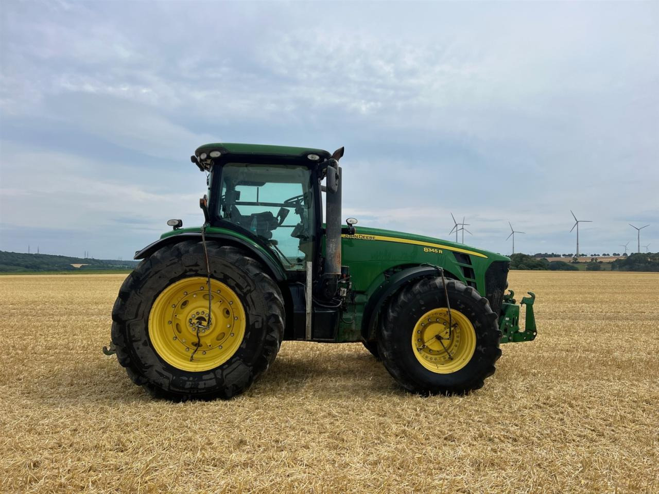 John Deere 8345 R - Traktor: das Bild 4 John Deere 8345 R - Traktor: das Bild 4
