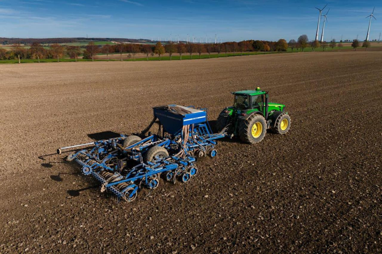 Köckerling Ultima - Sämaschine: das Bild 2 Köckerling Ultima - Sämaschine: das Bild 2