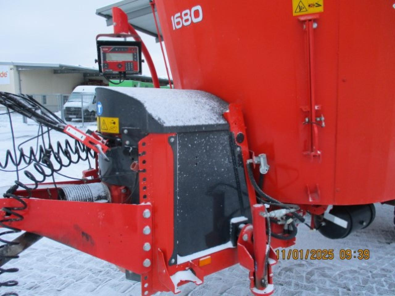 Kuhn Profile 2080 Compact - Futtermischwagen: das Bild 5 Kuhn Profile 2080 Compact - Futtermischwagen: das Bild 5