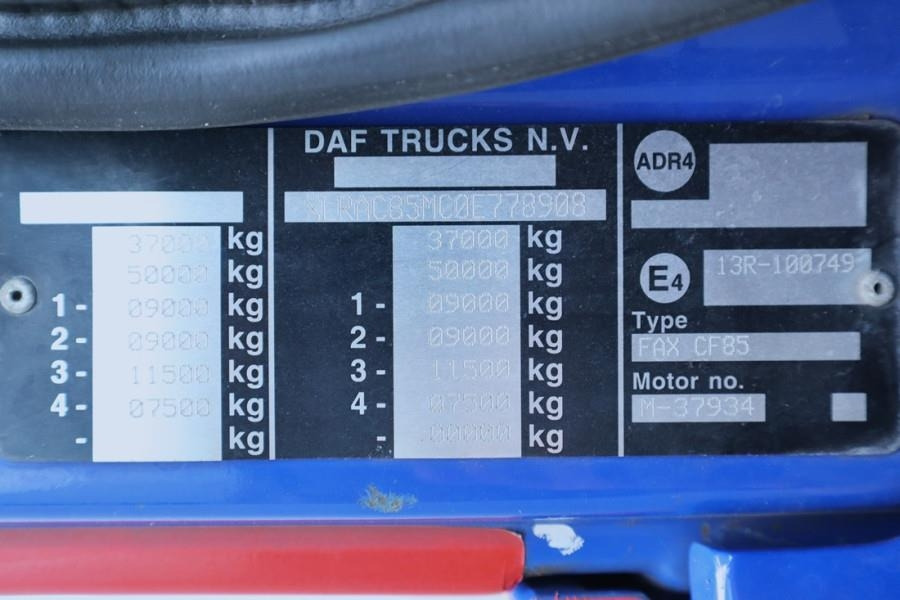 DAF CF85 With HMF 85t/m Crane Dutch Registration, HMF - All-Terrain Kran: das Bild 5 DAF CF85 With HMF 85t/m Crane Dutch Registration, HMF - All-Terrain Kran: das Bild 5