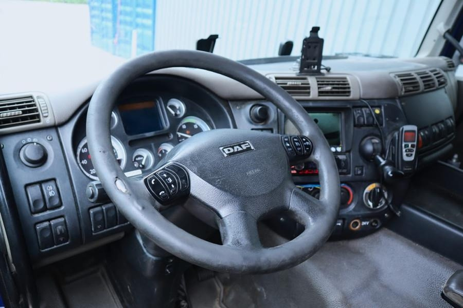 DAF CF85 With HMF 85t/m Crane Dutch Registration, HMF - All-Terrain Kran: das Bild 4 DAF CF85 With HMF 85t/m Crane Dutch Registration, HMF - All-Terrain Kran: das Bild 4