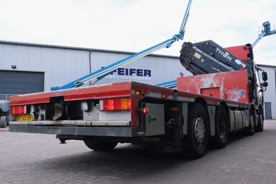 DAF CF85 With HMF 85t/m Crane Dutch Registration, HMF - All-Terrain Kran: das Bild 2 DAF CF85 With HMF 85t/m Crane Dutch Registration, HMF - All-Terrain Kran: das Bild 2