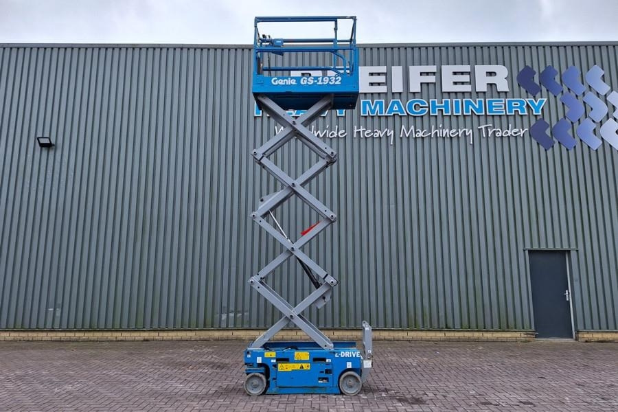 Genie GS1932 E-Drive Several In Stock, 8m Working Height - Scherenbühne: das Bild 3 Genie GS1932 E-Drive Several In Stock, 8m Working Height - Scherenbühne: das Bild 3