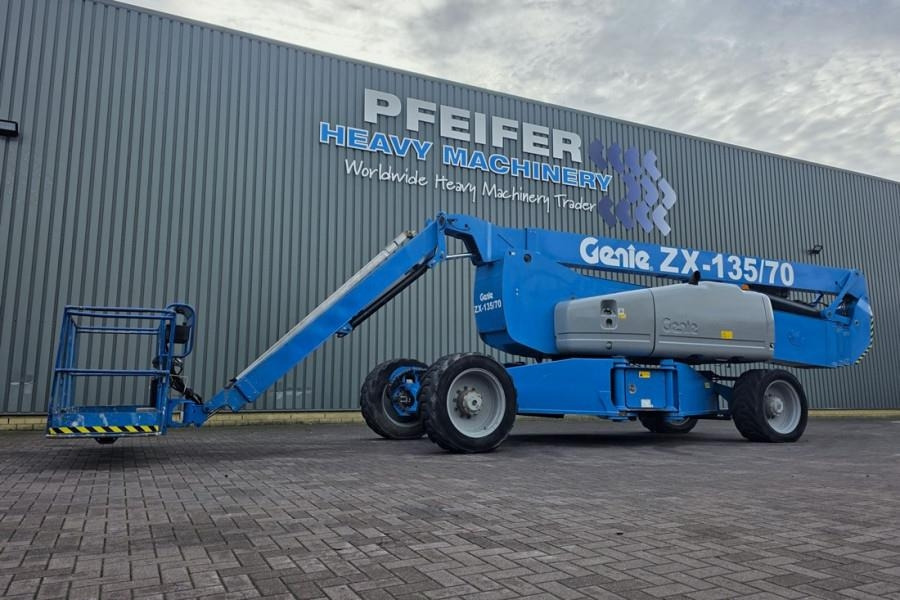 Genie ZX135/70 Diesel, 4x4x4 Drive, 43m Lifting Height, - Gelenkarmbühne: das Bild 1 Genie ZX135/70 Diesel, 4x4x4 Drive, 43m Lifting Height, - Gelenkarmbühne: das Bild 1