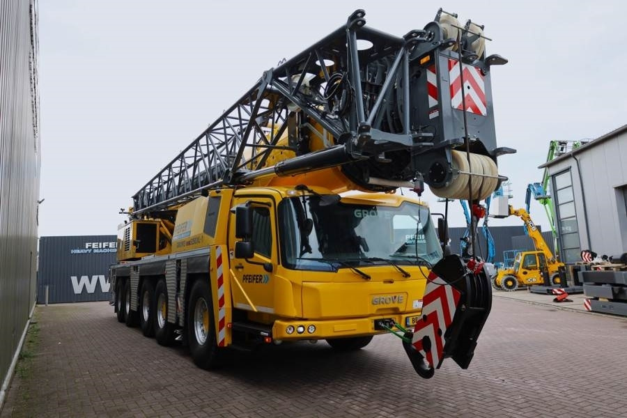 Grove GMK5250XL-1 Available For Rent, Dutch Registration - All-Terrain Kran: das Bild 2 Grove GMK5250XL-1 Available For Rent, Dutch Registration - All-Terrain Kran: das Bild 2