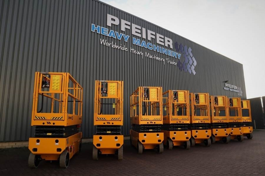 Scherenbühne Haulotte Compact 8N Valid inspection, *Guarantee! 8m Workin: das Bild 7