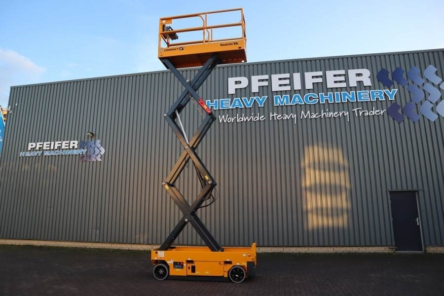 Scherenbühne Haulotte Compact 8N Valid inspection, *Guarantee! 8m Workin: das Bild 6