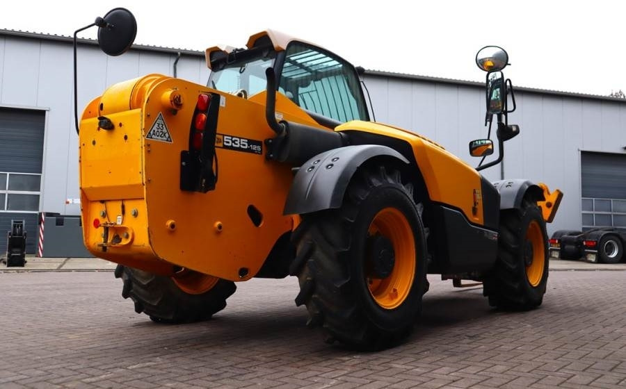JCB 535-125 Diesel, 4x4x4 Drive, 12.5m Lifting Height, - Teleskoplader: das Bild 2 JCB 535-125 Diesel, 4x4x4 Drive, 12.5m Lifting Height, - Teleskoplader: das Bild 2