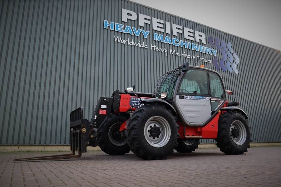 Manitou MT932 Valid inspection, *Guarantee! Diesel, 4x4x4 - Teleskoplader: das Bild 1 Manitou MT932 Valid inspection, *Guarantee! Diesel, 4x4x4 - Teleskoplader: das Bild 1