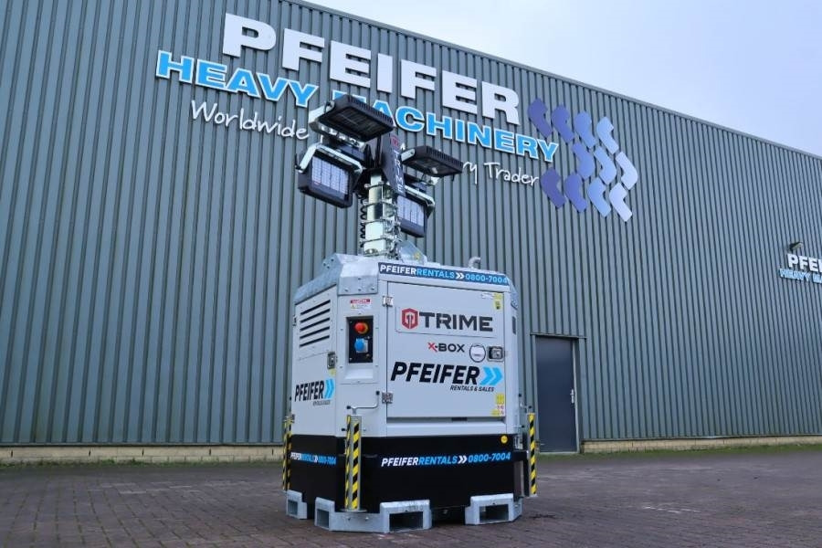 Trime X-BOX 4x320 LED Valid inspection, *Guarantee - Lichtmasten: das Bild 1 Trime X-BOX 4x320 LED Valid inspection, *Guarantee - Lichtmasten: das Bild 1