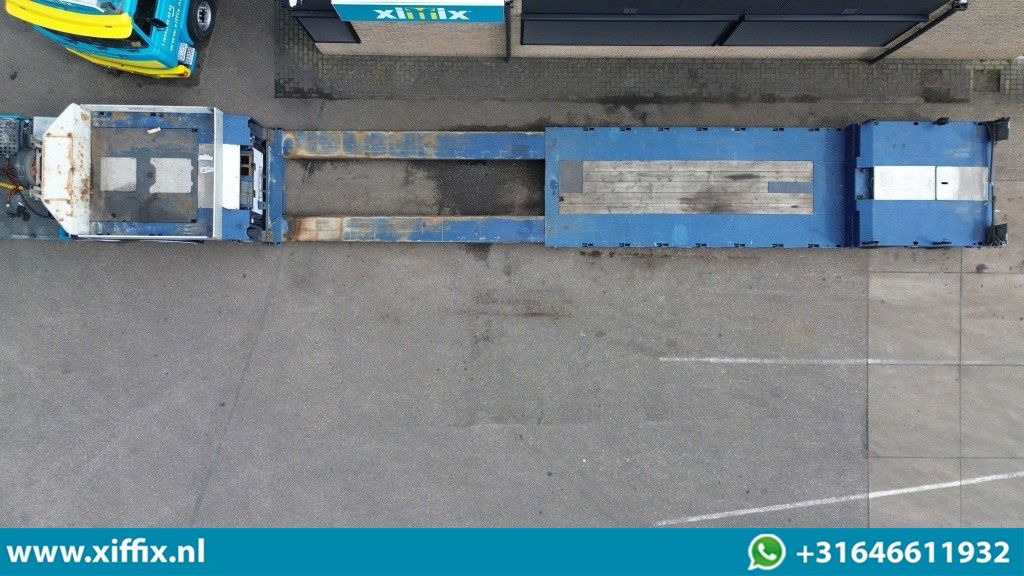 Doll 2-ass. Uitschuifbare dieplader met afneembare nek / 2x gestuurd - Tieflader Auflieger: das Bild 3 Doll 2-ass. Uitschuifbare dieplader met afneembare nek / 2x gestuurd - Tieflader Auflieger: das Bild 3